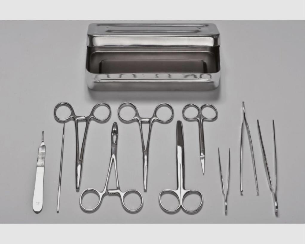 Matériel Chirurgie du Medical Center Nemi