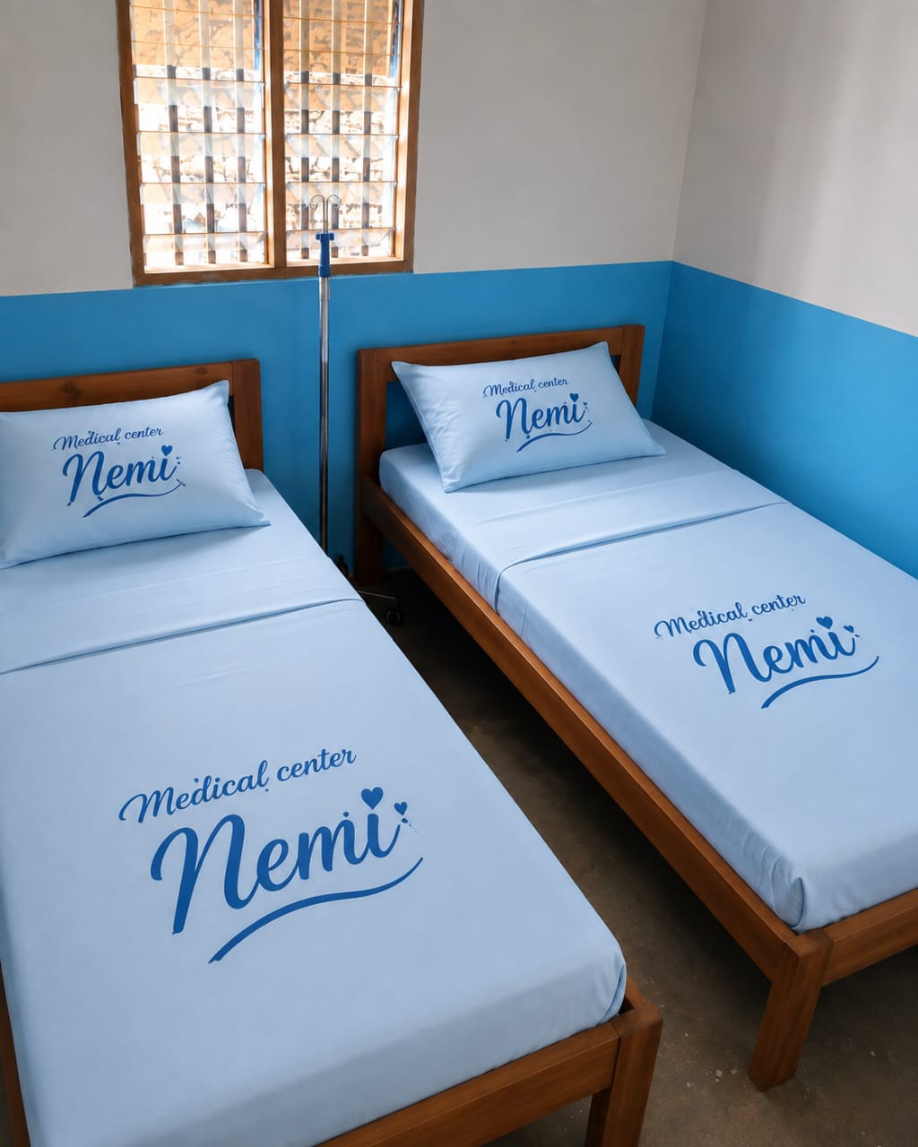 Espace de consultation au Medical Center Nemi