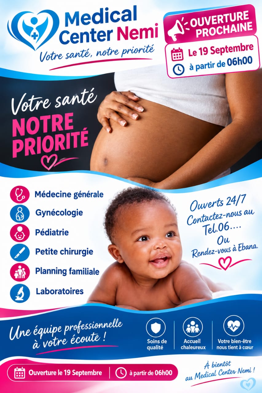 Campagne médicale gratuite du 26.09 - 09.10